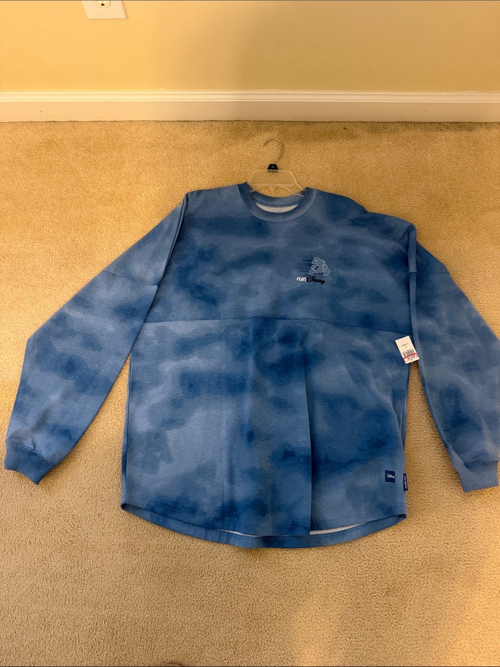 NWT runDisney Sprirt Jersey